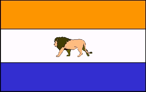 This is the flag of the Afrikaats.